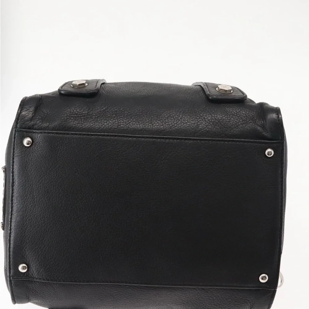 Chanel Bolt Bowler calf skin bag